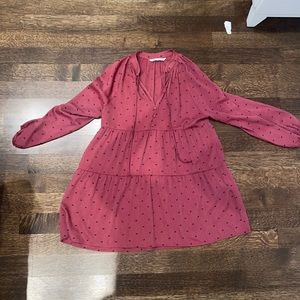 Zara long sleeve dress